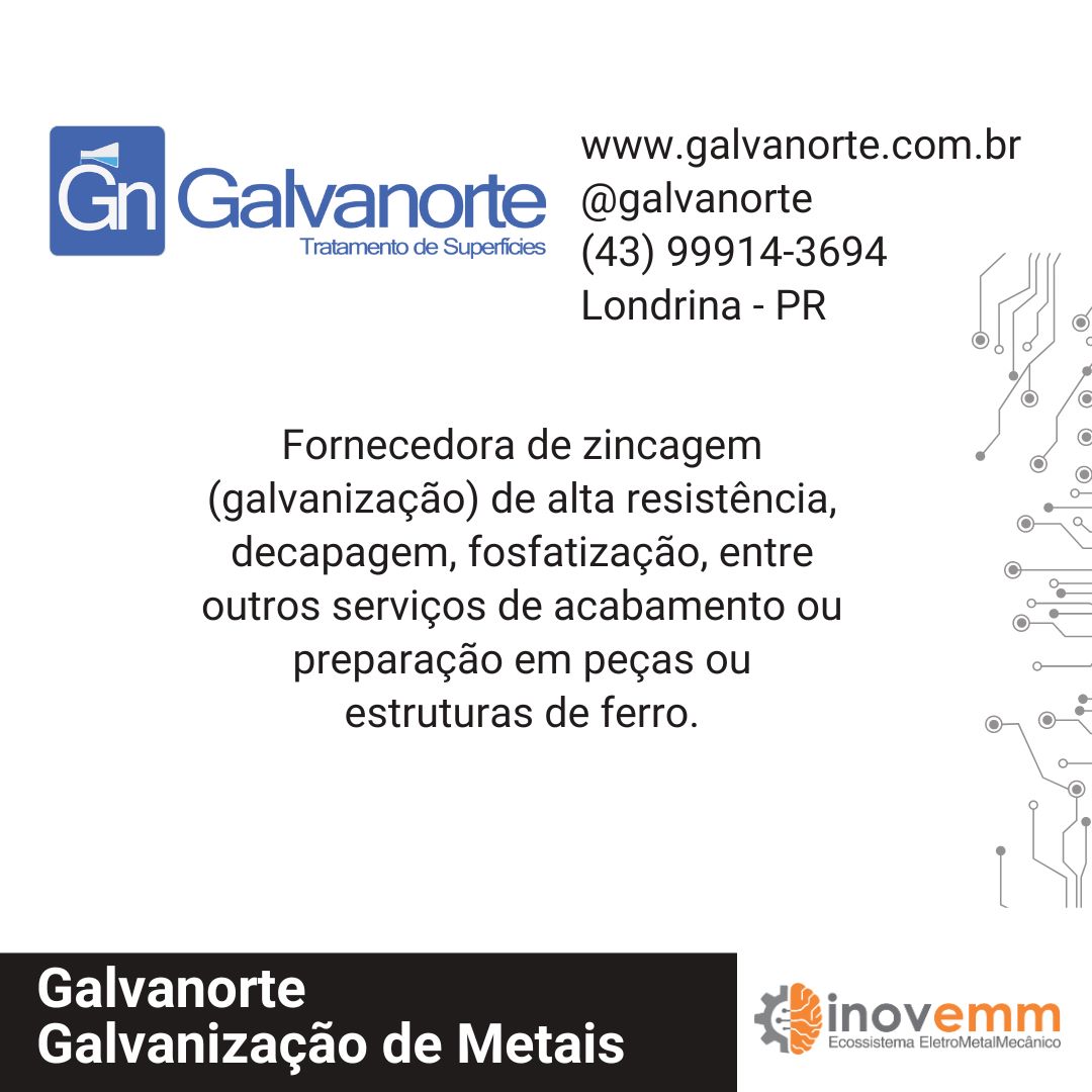 Galvanorte Galvanização de Metais