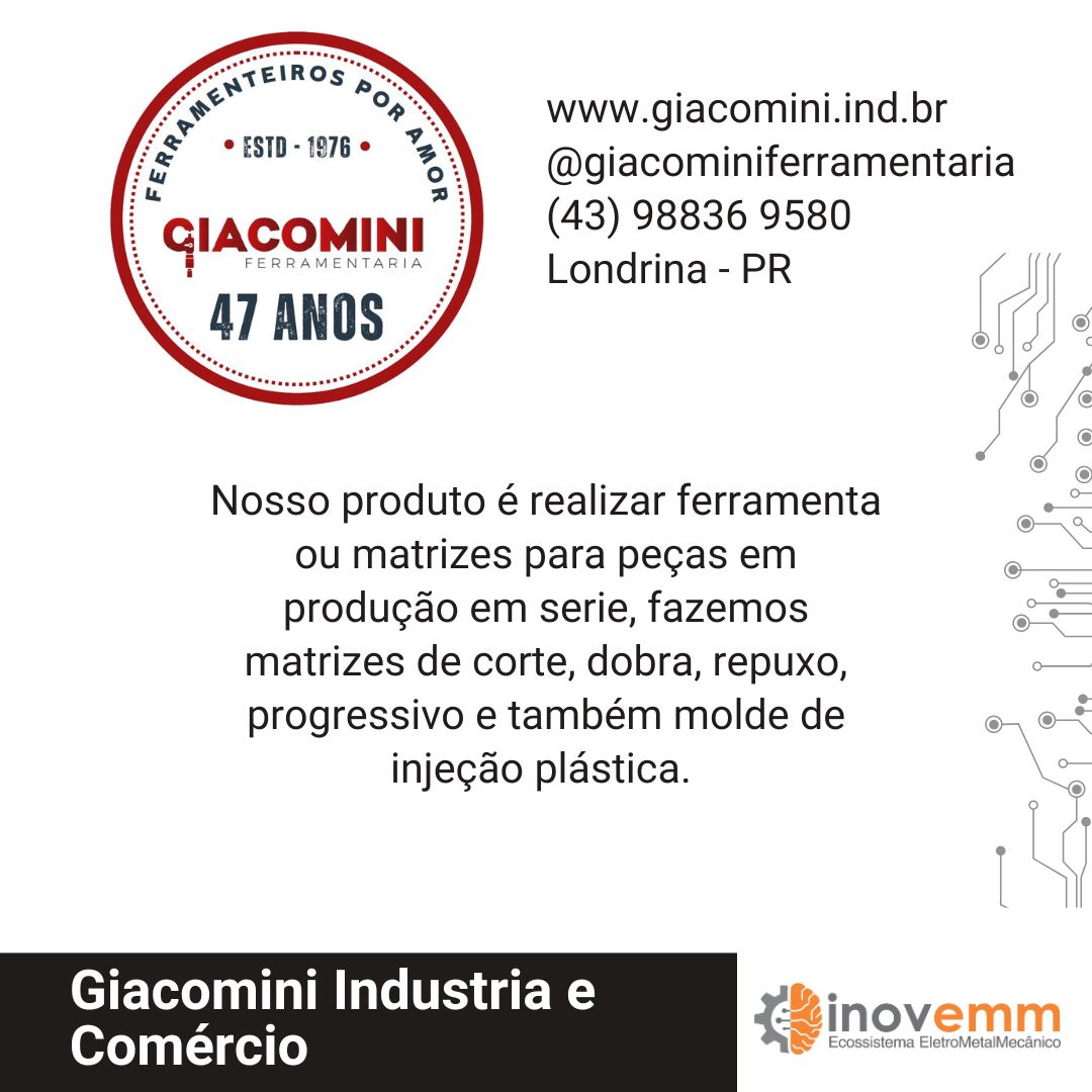 Giacomini Industria e Comércio LTDA
