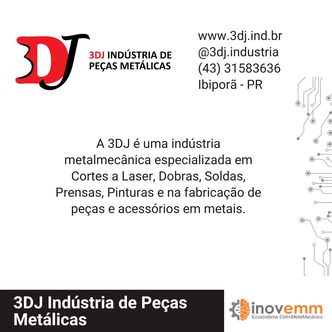 3DJ Indústria de Peças Metálicas